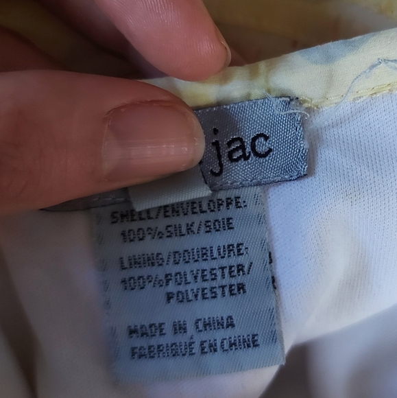 Silk paisley skirt - Picture 3 of 4